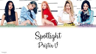 Pristin V 프리스틴 V - Spotlight Color Coded Han Rom Eng