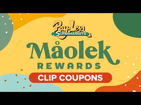 Måolek Rewards Clip Coupons