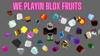 doing random things in Blox fruits