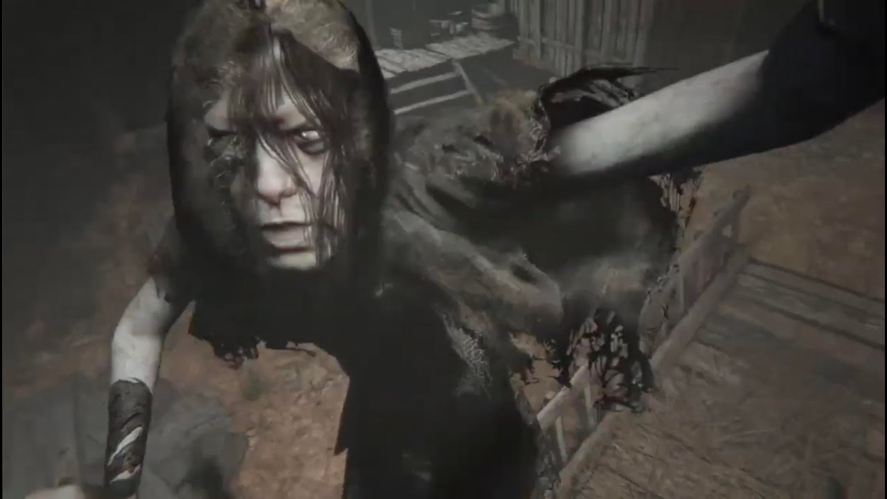 Fastest & Easiest Way To Pass Marta Cart Section (Marta Despawn) | Outlast 2 Glitch