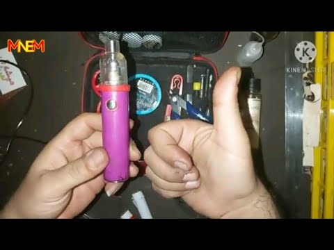 آموزش ساخت دستگاه ویپ قلمی و ساده How Make Vape 