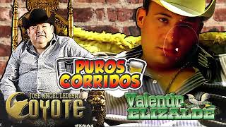 Corridos Recuerdo Mix | El Coyote, Valentin Elizalde - Mix Para Pistear