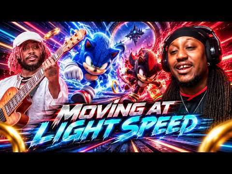 FOR THE SONIC FANS!! || Thundercat & Button Masher - Moving At Light Speed - WAVY Reactions
