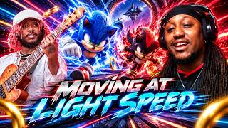 FOR THE SONIC FANS!! || Thundercat & Button Masher - Moving At Light Speed - WAVY Reactions