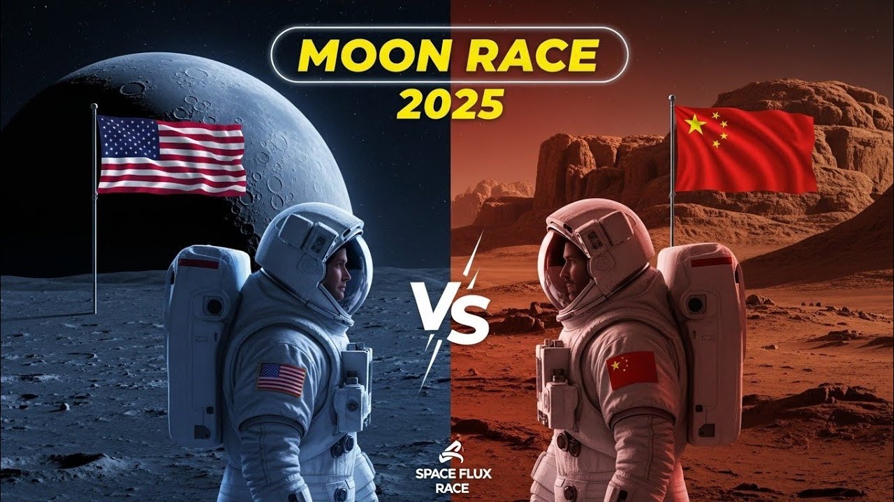 Nasa vs China Who Wins the 2025 Moon Race? - YouTube