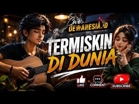 TERMISKIN DI DUNIA -  COVER - HAMDAN ATT - DEWANESIA.ID - VENLY MO