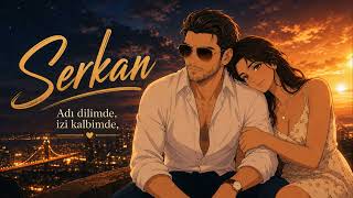 Serkan - Adı Dilimde, Izi Kalbimde,