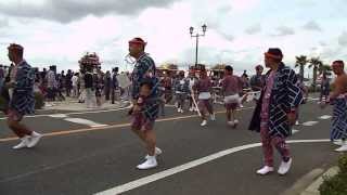 20130914‐1055やわたんまち年番南町の出発