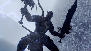 Elden Ring in Skyrim | Starscourge Ebony Warrior