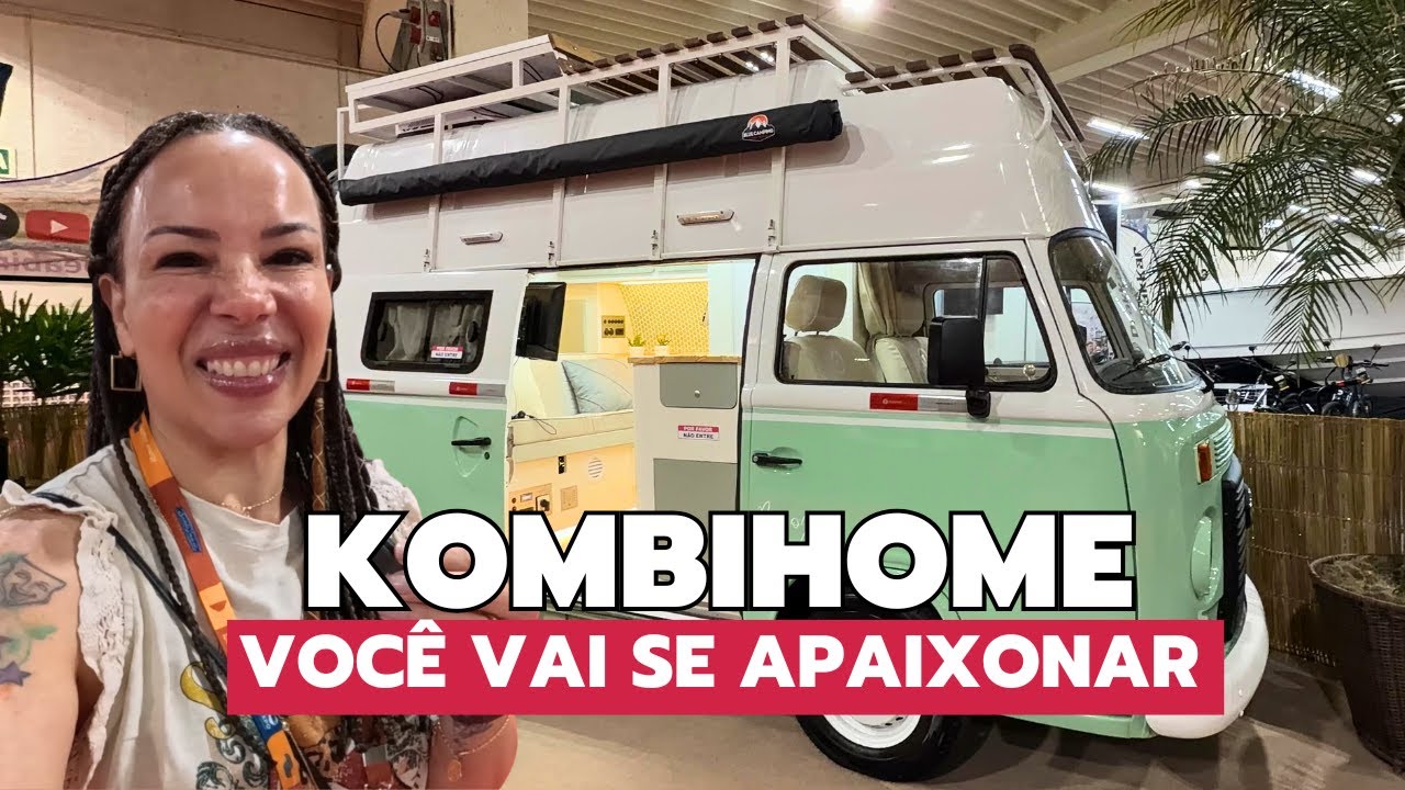 Kombihome dos Sonhos - Tour Completo. A Mais Caprichada do Brasil! @Tinga Fonseca