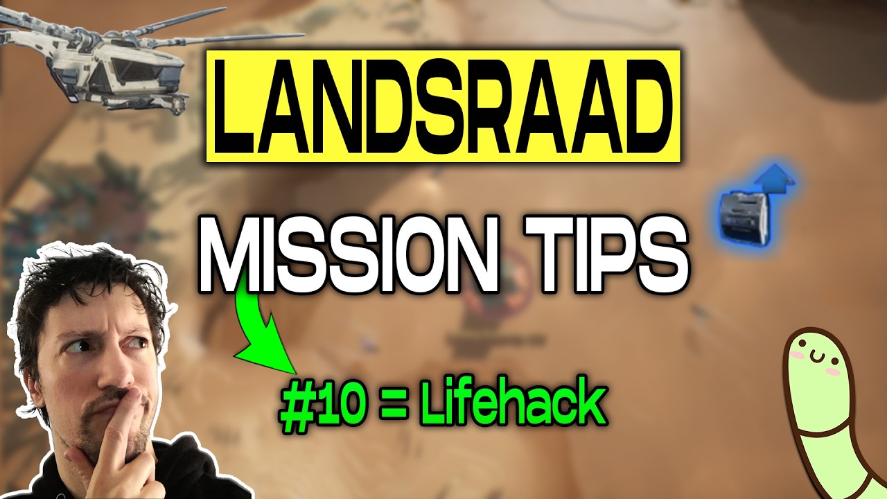 Советы по миссиям «Пробуждение дюны» в Ландсрааде