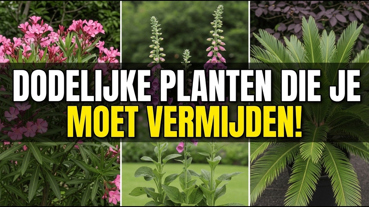 7 Meest Gevaarlijke Planten Die Je Nooit Zou Moeten Kopen Bij Kwekerijen