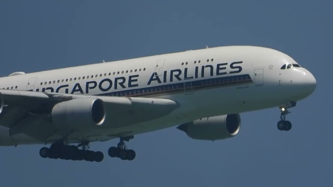 Singapore Airlines A380 Full Flight Experience | SQ892 Singapore