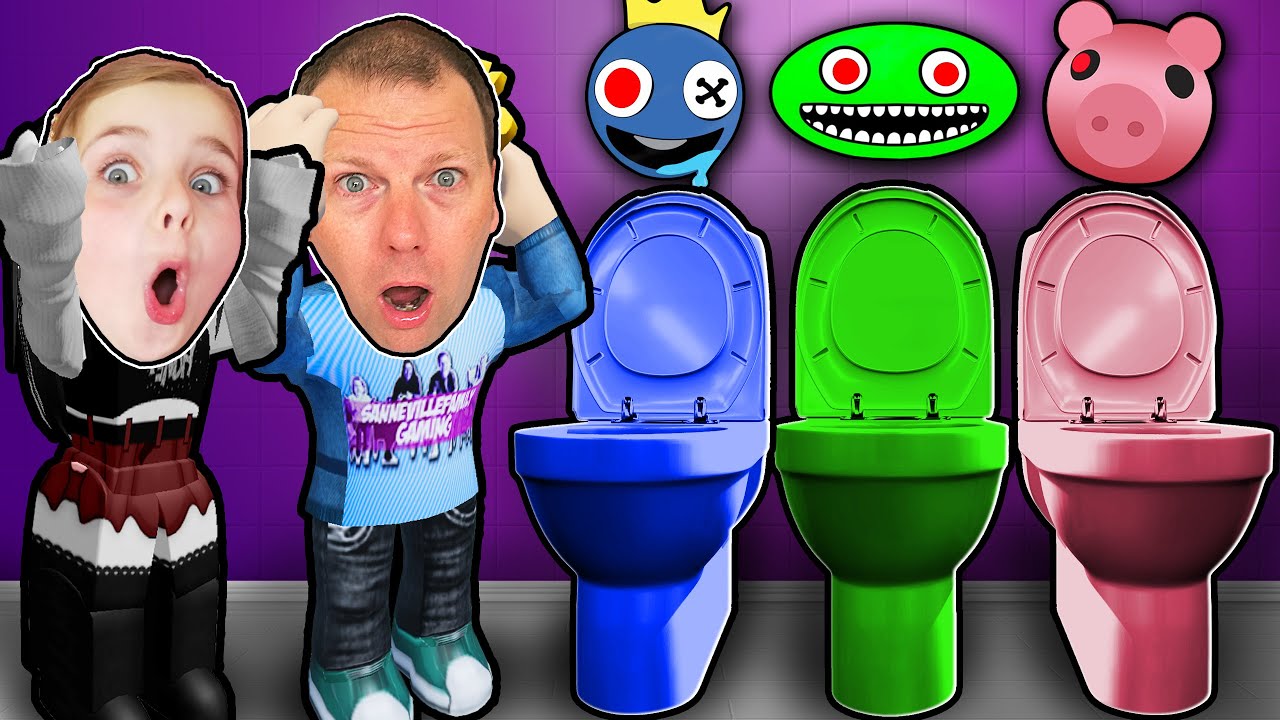 Vælg IKKE det FORKERTE Toilet 🤯! Dansk ROBLOX Pick a Toilet