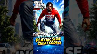 INDIAN GT5 BIKES 3D GAME INCREASE PLAYER SIZE CHEAT CODE 😱 #indianbikedriving3d #gta #freefireshorts