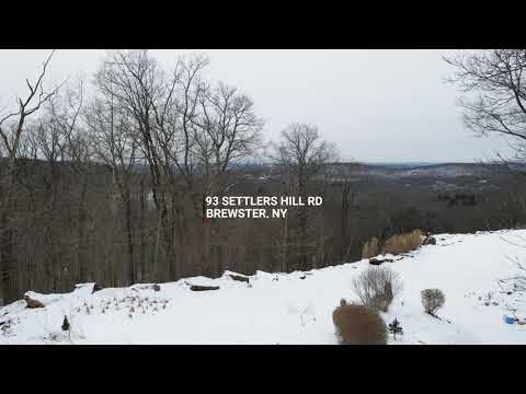 93 Settlers Hill Road, Brewster, NY home video tour