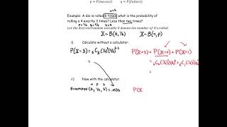HLAA Probability and Statistics Day #7 Notes (Binomial Distributions)