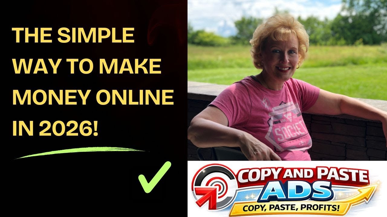 Making Money Online With Copy and Paste Ads, As Simple As It Gets, in ...