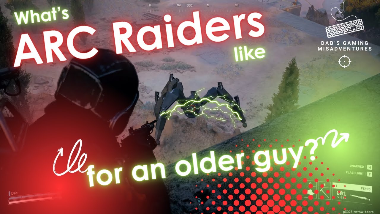 Can an Older Guy Play ARC Raiders?