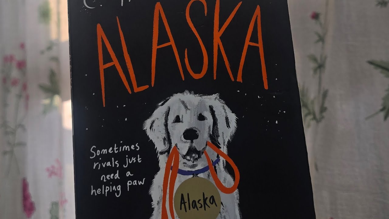 Book review  (Talking to Alaska by Anna Woltz - Spoiler alert ⚠️ 📢  ) and update of my next read 📚 