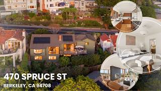 Charming North Berkeley Retreat on Spruce Street with Bay Views