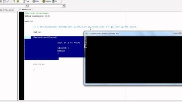 C++ Dersleri – 13 – Break ve Continue İfadeleri   Muhammed Mastar