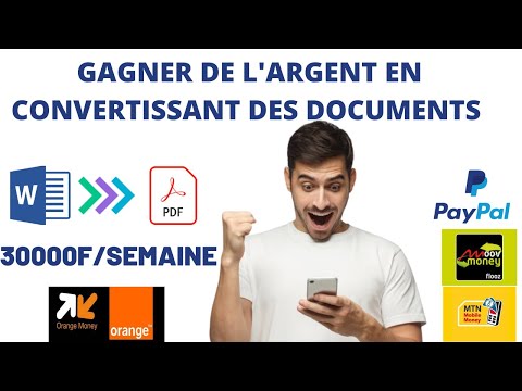 Vidéo: Où Un écolier Peut-il Gagner De L'argent