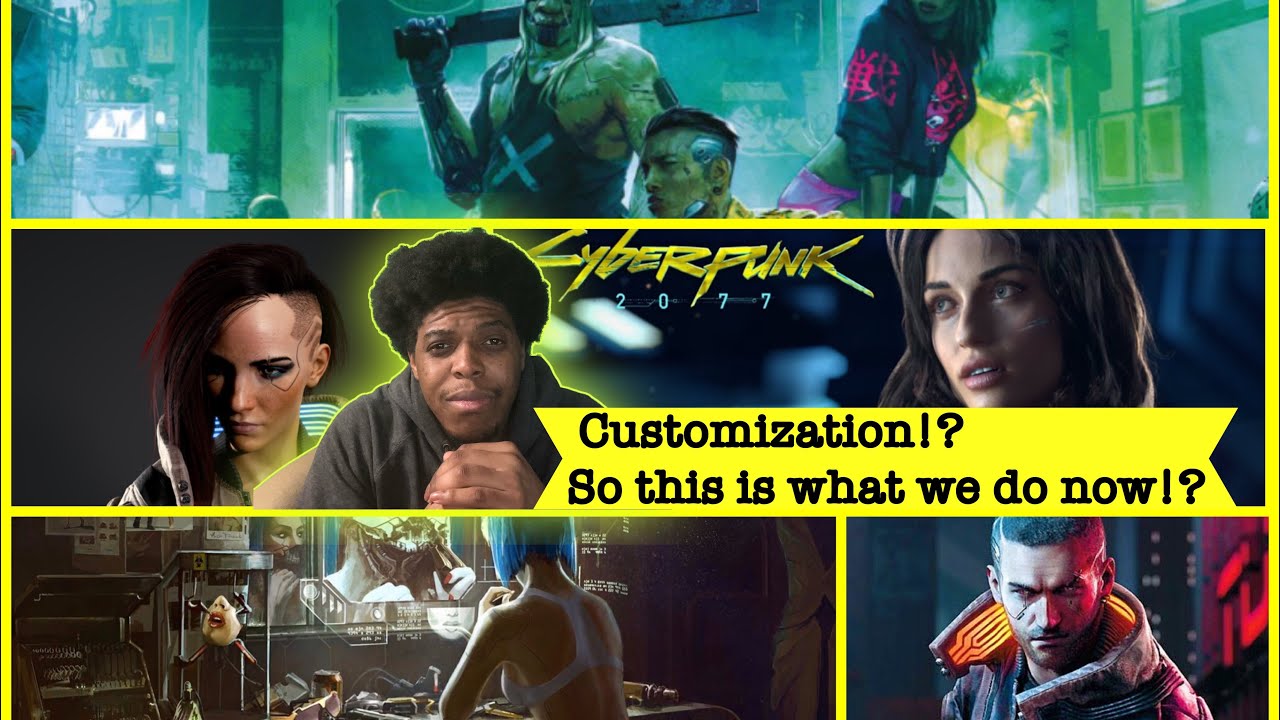 Cyberpunk 2077, Customizing Genitals!? Really!?😂