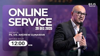 Ibadah Online Gsjs Jakarta W Ps Dr Andrew Gunawan Sked 1200