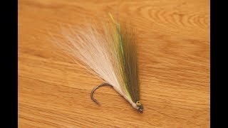 Tying a Pikers Point in perch colors - Pike Streamer / Fly