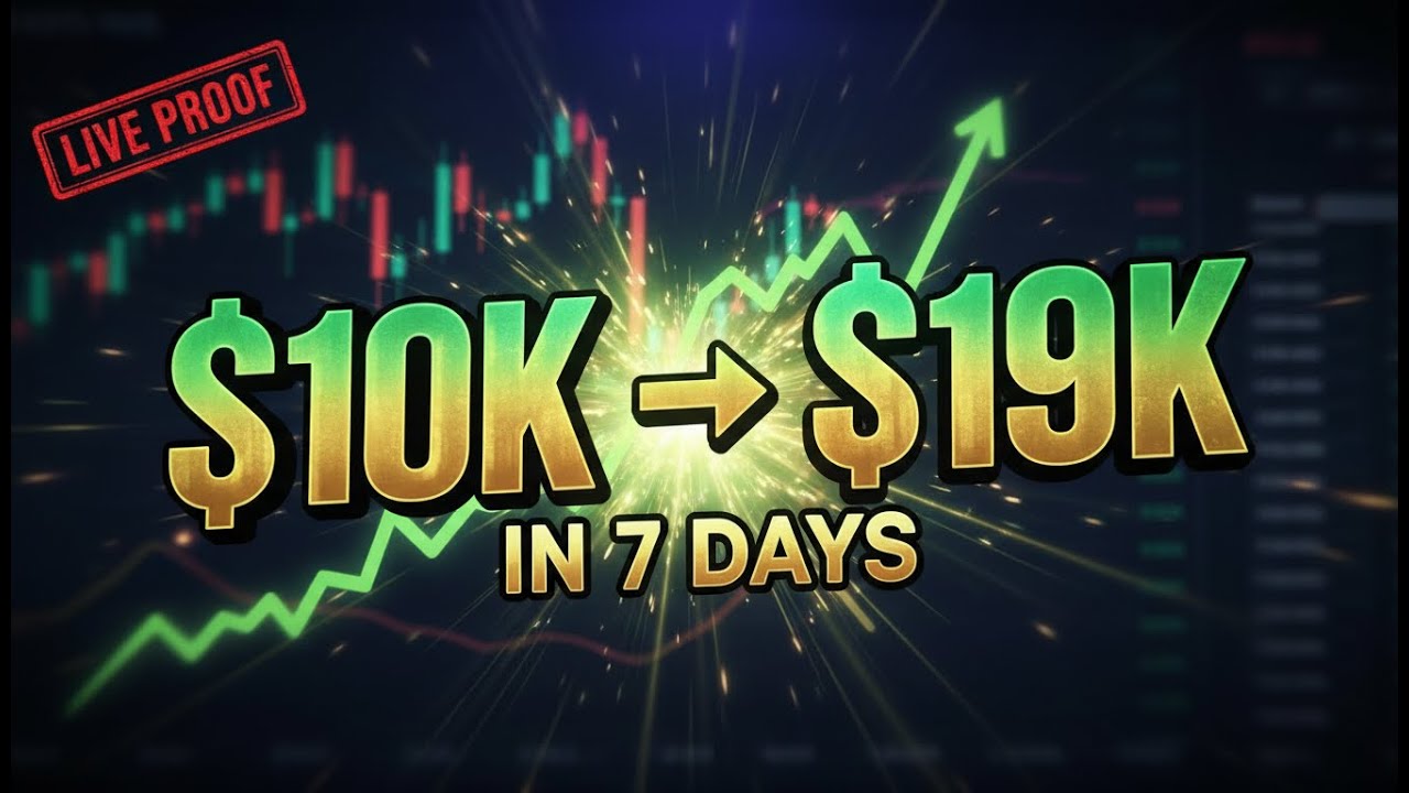 This Trading Robot Made 90% in 7 Days (2026) - LIVE PROOF