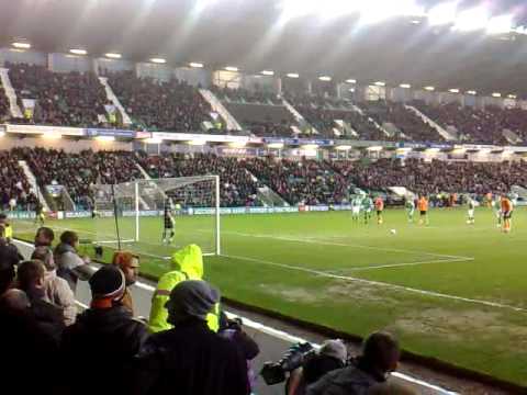 John Daly penalty Away to Hibs for Dundee United