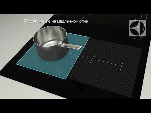 Индукционная варочная панель Electrolux InfiFlex
