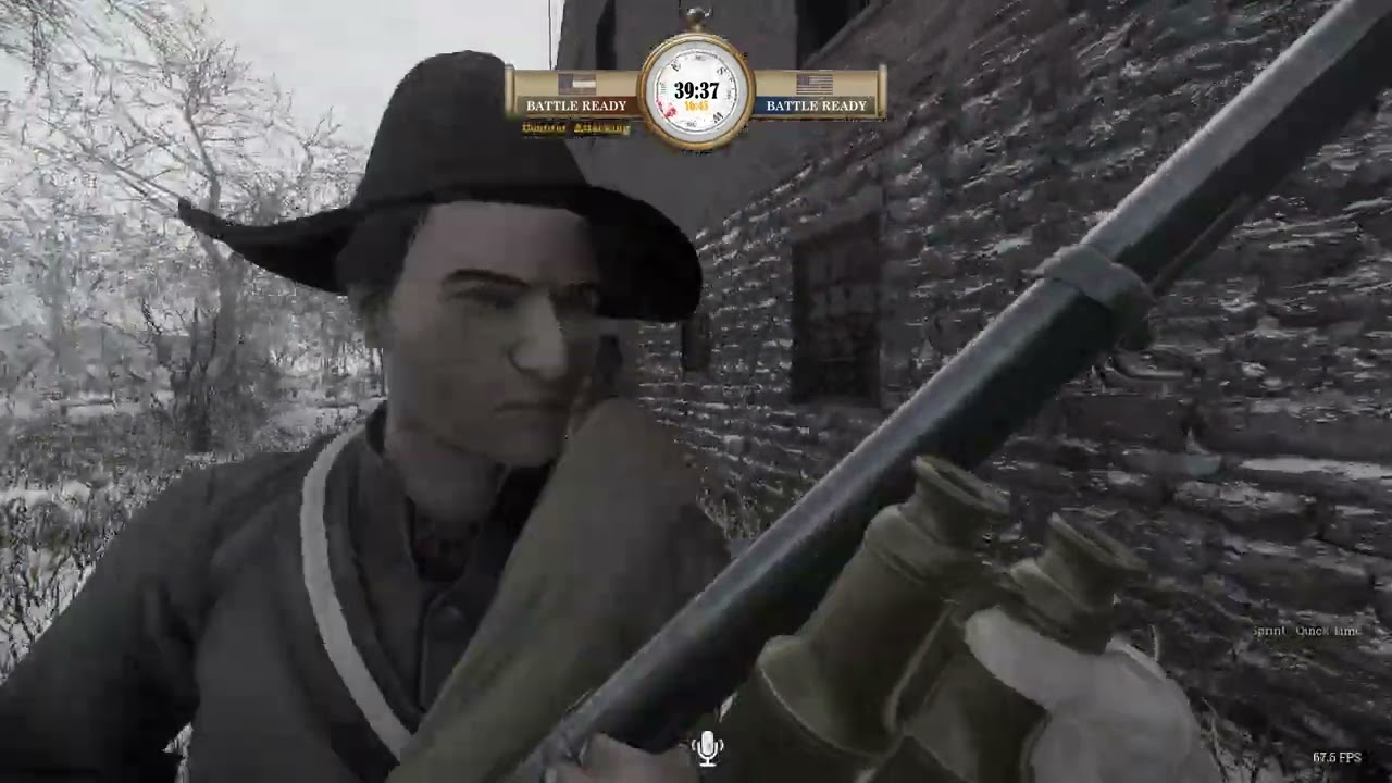 La compagnie F fait mumuse dans la neige! War of Rights FR