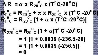 Electronics Tutorial , Lessons#6 - Temperature Coefficient of Resistance