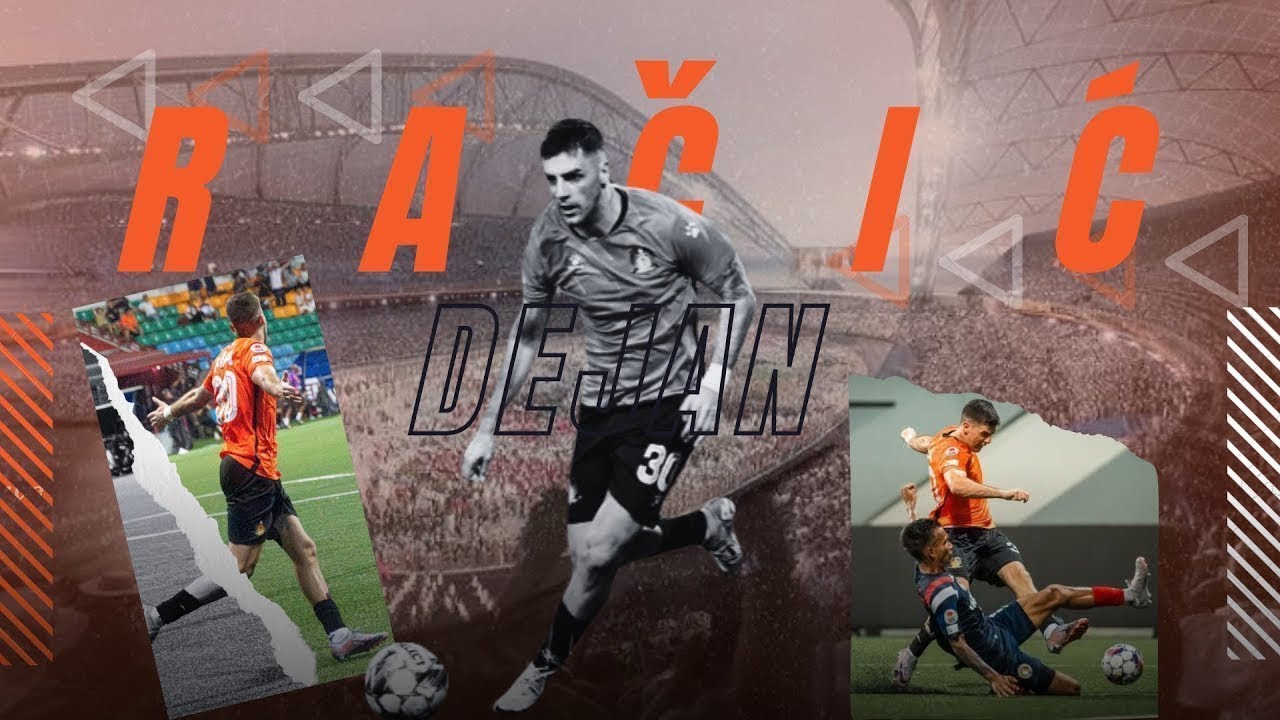 Dejan Racic HOUGANG UNITED FC Striker Goals, Assists & Skills 24/25 ...