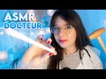 Asmr fr  roleplay mdical  test de sensibilit