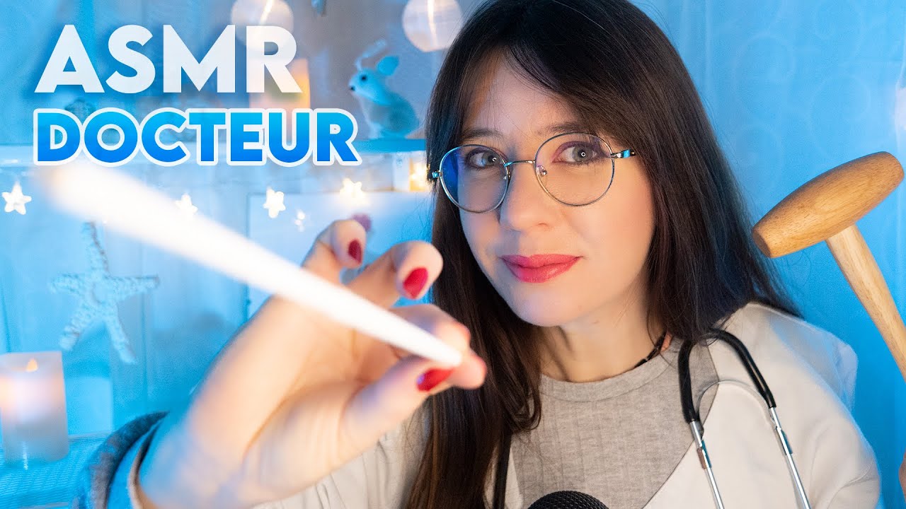ASMR FR | Roleplay médical 👩🏻‍⚕️ Test de sensibilité