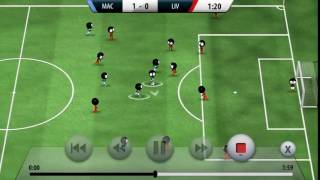 Stickman Soccer 2016 - Manchester C 1 : 0 Liverpool screenshot 2