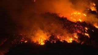 Holy Fire pushes closer to densely-populated neighborhoods