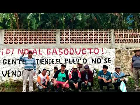 Pobladores de Xicotepec denuncian a trabajadores de TransCanada
