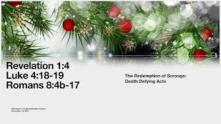 Redemption of Scrooge: Death Defying Acts