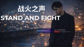 1/7 Zhanhuo Zhi Sheng (战火之声) | Epic Cinematic Aggressive Rock | Original Song | male | novatune ai