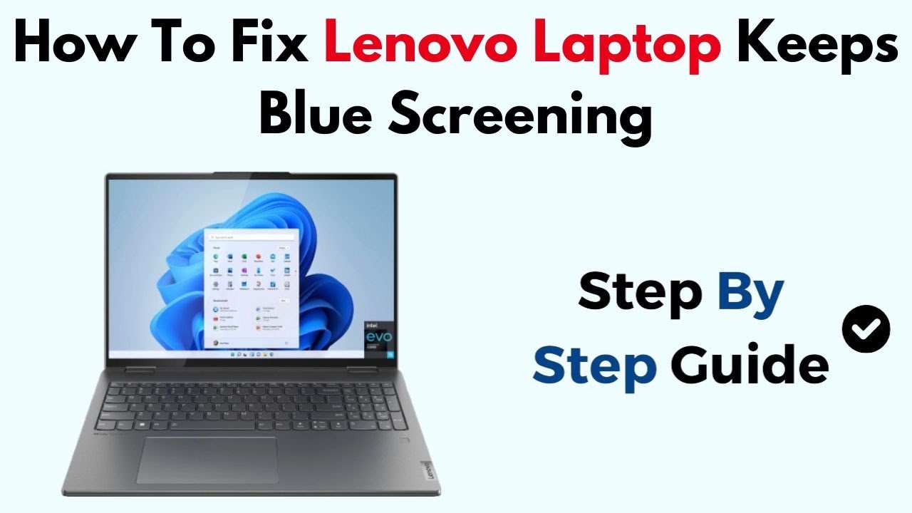 How To Fix Lenovo Laptop Keeps Blue Screening - YouTube