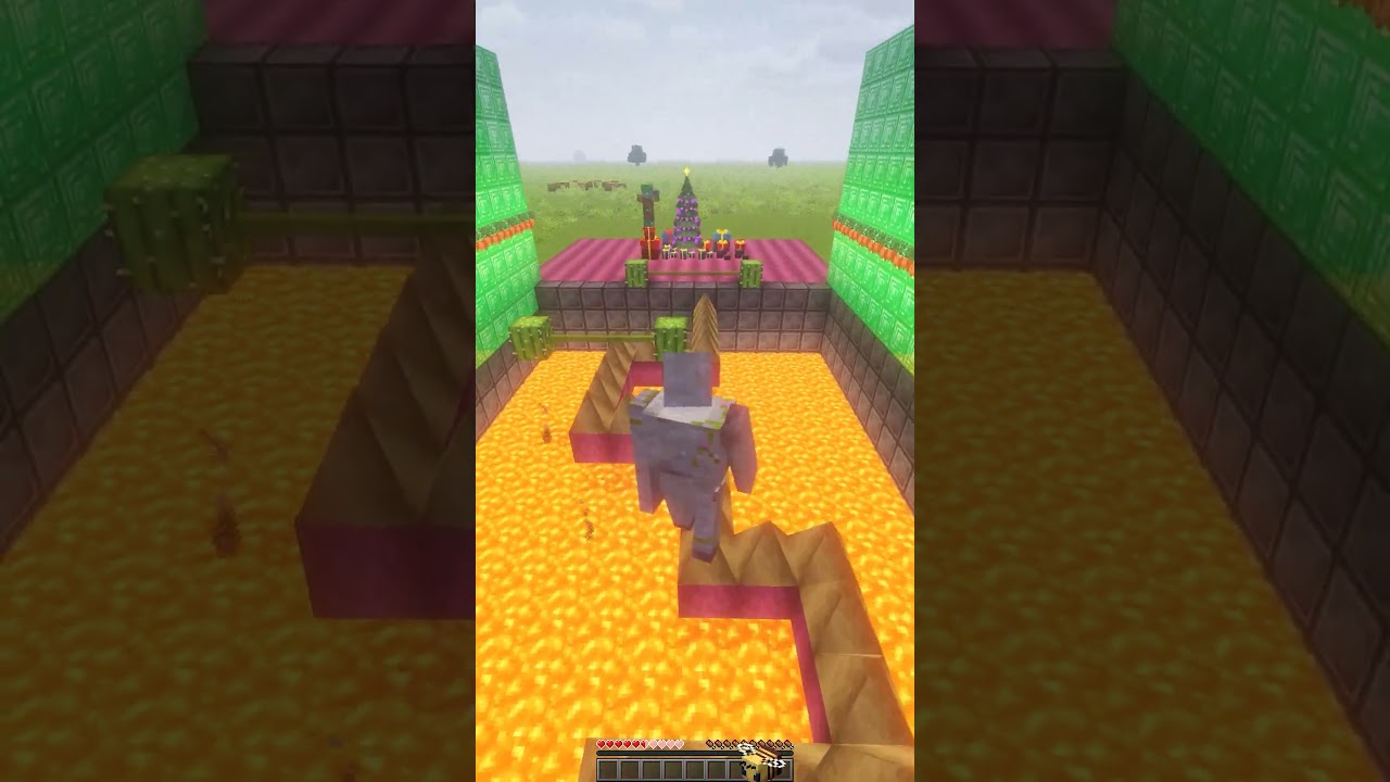 Minecraft Survival Race