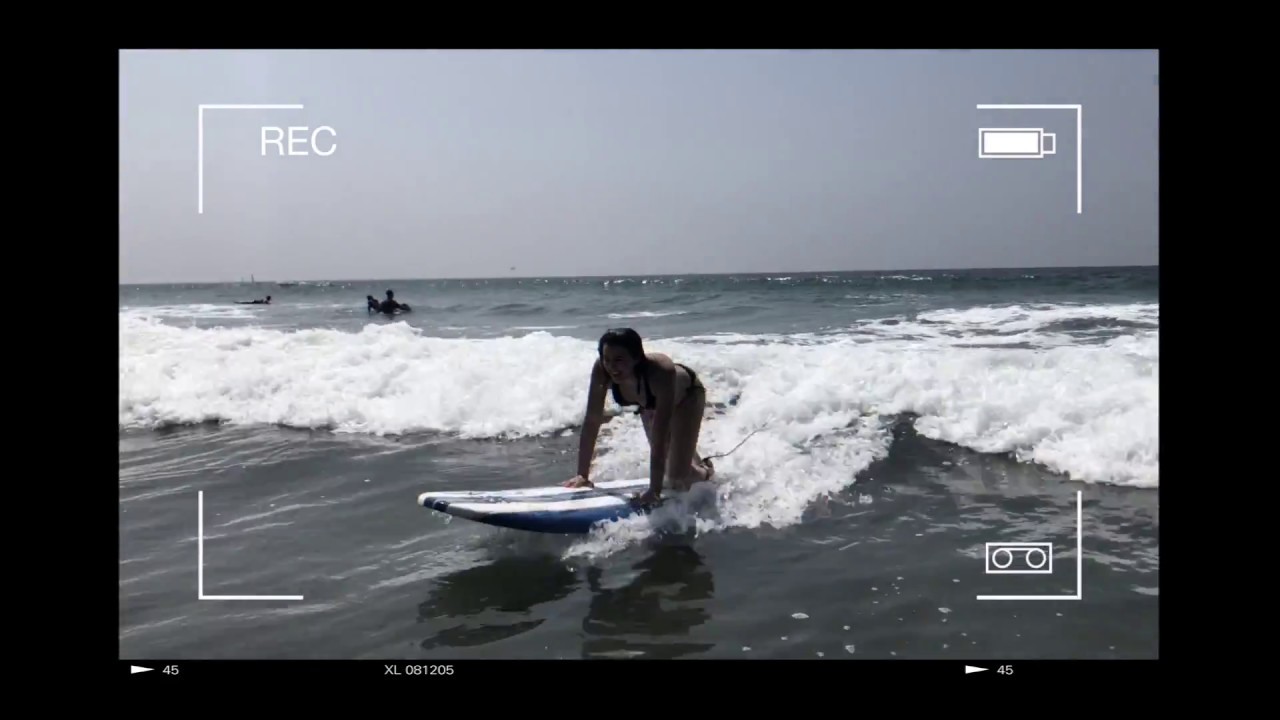 joby failing at being a surfer gorl ; ) YouTube