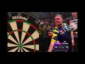 Luke Littler vs Gian van Veen Poland Darts Open Final 2026 full match 9 dart alert