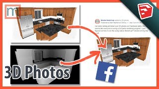 How to create Facebook 3D photo How to create Facebook 3D photo