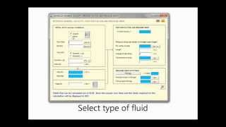FlPac.Example of pressure drop calculation screenshot 4