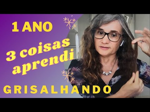 Vídeo: Cabelo Grisalho, Crise Ou Oportunidade?